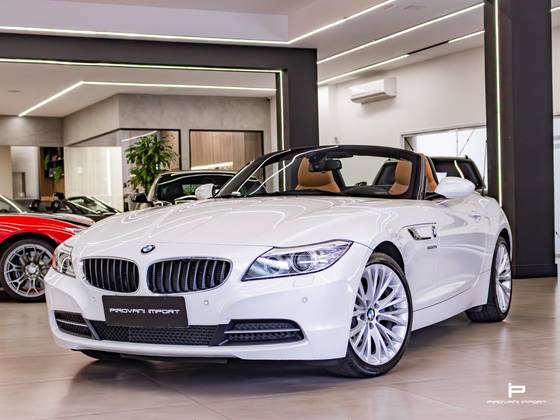 BMW Z4 2.0 16V TURBO GASOLINA SDRIVE20I AUTOMÁTICO BMW Z4 2.0 16V TURBO GASOLINA SDRIVE20I AUTOMÁTICO